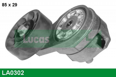 LUCAS ENGINE DRIVE la0302 -  Натяжная планка, поликлиновой ремень